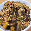 サンタJr's cooksnap of when they made ナスとひき肉の甘辛炒め.