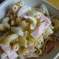 白猫同盟's cooksnap of when they made マカロニサラダ.