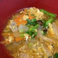 yoyomari's cooksnap of when they made ユッケジャンスープ.