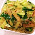 vaee's cooksnap of when they made ささみ春雨きゅうりのさっぱりサラダ.