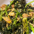 なりのり１３'s cooksnap of when they made のらぼう菜炒め.