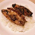HaruPomeP's cooksnap of when they made 甘辛でウマっ！いわしのかば焼き丼.