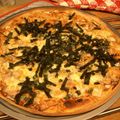 matchbox's cooksnap of when they made 絶品♪もちチーズピザ.