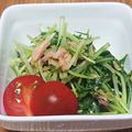 みかんmama3's cooksnap of when they made 水菜とツナの簡単まぜまぜ.