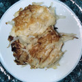 マヨメロディー's cooksnap of when they made お弁当＊はんぺんとモヤシのマヨバター焼き.