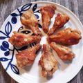 ペキのリリー's cooksnap of when they made 下味はレンジで☆手羽元のから揚げ♪.