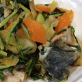 あゆたっくん's cooksnap of when they made 鯖と小松菜の照り焼き風炒め物.