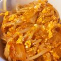 火星撃ち's cooksnap of when they made ピリッ辛～～もやしとキムチの卵炒め.