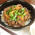 ハル菓子パン's cooksnap of when they made 牛肉ときのこの甘辛丼.