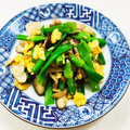 あっこ姉's cooksnap of when they made 旬は短い！ネギ坊主と豚肉の塩麹炒め.