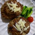 クックるん☆戦隊's cooksnap of when they made 簡単おいしい＊豆腐ハンバーグ.