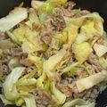 yomo1229's cooksnap of when they made 豚キャベのレモンネギ塩いため.