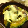 もこりこ's cooksnap of when they made チーズたっぷり❤南瓜ときのこ.