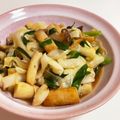 ちぃかま☆'s cooksnap of when they made １０分☆エリンギとキャベツのバタポン炒め.
