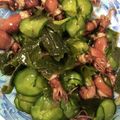 クックNPN3GI☆'s cooksnap of when they made ホタルイカときゅうりの酢の物.