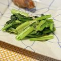 ちゃぴ♥'s cooksnap of when they made 簡単シンプル青菜炒め.