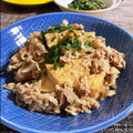 t0mt0mt0m's cooksnap of when they made 簡単10分★牛肉と厚揚げの煮物.