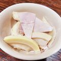 はなはな桜's cooksnap of when they made たけのこと生ハムのカルパッチョ.