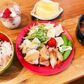 MOKA★☆'s cooksnap of when they made 唐揚げ風パリパリチキンのオーブン焼き.