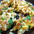ちーまぐ's cooksnap of when they made ホットプレートで☆高槻名物うどん餃子.