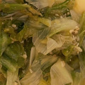 Hightea1's cooksnap of when they made ちょ～簡単♪レタス丸ごとぺろりん炒め♪.