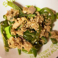 zu87's cooksnap of when they made ピーマンとツナのマヨ炒め.