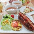 イベ長's cooksnap of when they made たっぷり野菜の♡ホットドック♡♡.