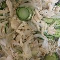 migi0621's cooksnap of when they made 鶏胸肉と新玉ねぎの中華風サラダ.