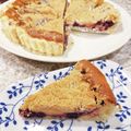 ハチワレねこ's cooksnap of when they made クリームブルーベリーパイ.