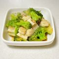 ゆーじん１１４'s cooksnap of when they made いかとブロッコリーの中華炒め.