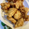 yu🐓's cooksnap of when they made 鶏のから揚げ～五香粉♪.