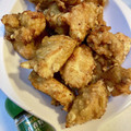 yu228's cooksnap of when they made 鶏のから揚げ～五香粉♪.