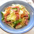 ハル菓子パン's cooksnap of when they made 味覇で簡単「ニモブー焼きそば」.