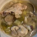 マユリん's cooksnap of when they made 炊飯器で簡単『本格楽チン参鶏湯』.