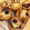 riotoa's cooksnap of when they made バター不使用！オリーブオイルマフィン.