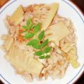 クック0L2XQ8☆'s cooksnap of when they made 春の味覚♡我が家のたけのこご飯.