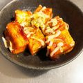 まいママ＊'s cooksnap of when they made 節約ボリューミー！ヤンニョムチーズ厚揚げ.