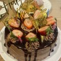 クック40Z06H☆'s cooksnap of when they made 絶品！生チョコクリーム♪.