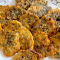 きいさゆ's cooksnap of when they made ねぎ、納豆、もずくのかき揚げ.