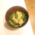みるく茶's cooksnap of when they made 簡単！やみつき！無限ピーマン＆納豆（２）.