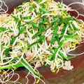 チェビス's cooksnap of when they made ５分で簡単！旨塩もやし炒め.