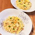 なつき☆ミ's cooksnap of when they made 炊飯器で簡単♡シーフードピラフ♡.