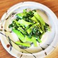 麻's cooksnap of when they made ✿副菜 作り置き小松菜のナムル✿.