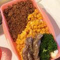 クックD00FIR☆'s cooksnap of when they made お弁当に最適★ぽろぽろしないそぼろご飯.