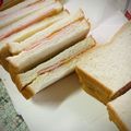 月✳Iris's cooksnap of when they made マーマレードとハムのサンドイッチ.