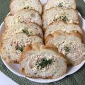 puniＫ's cooksnap of when they made フランスパンの詰め物.