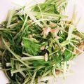 はるくん１'s cooksnap of when they made 材料3つ！水菜とツナの味噌炒め.