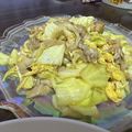 みきんどる's cooksnap of when they made 舞茸美味しい！キャベツ＆いり卵のサラダ.