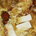 桜空星's cooksnap of when they made なめこトロッ、たまごフンワリとろみ汁.