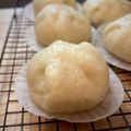 ちょこふみ's cooksnap of when they made 中華街で食べるような　肉まん（中華まん）.